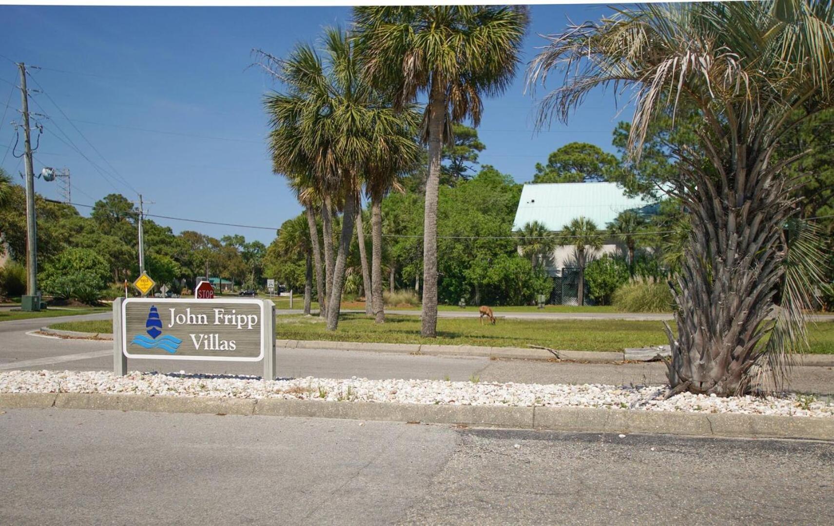 327 Capt John Fripp Villa Fripp Island Exterior foto