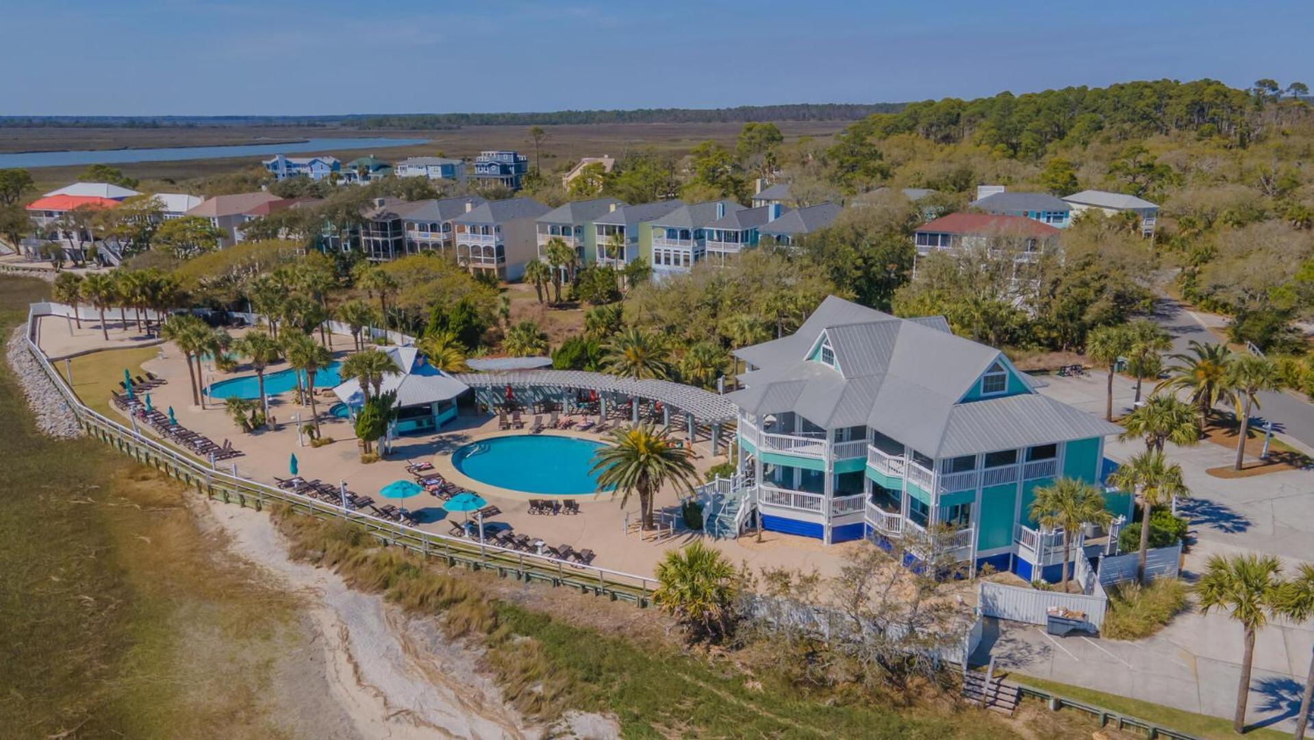 327 Capt John Fripp Villa Fripp Island Exterior foto