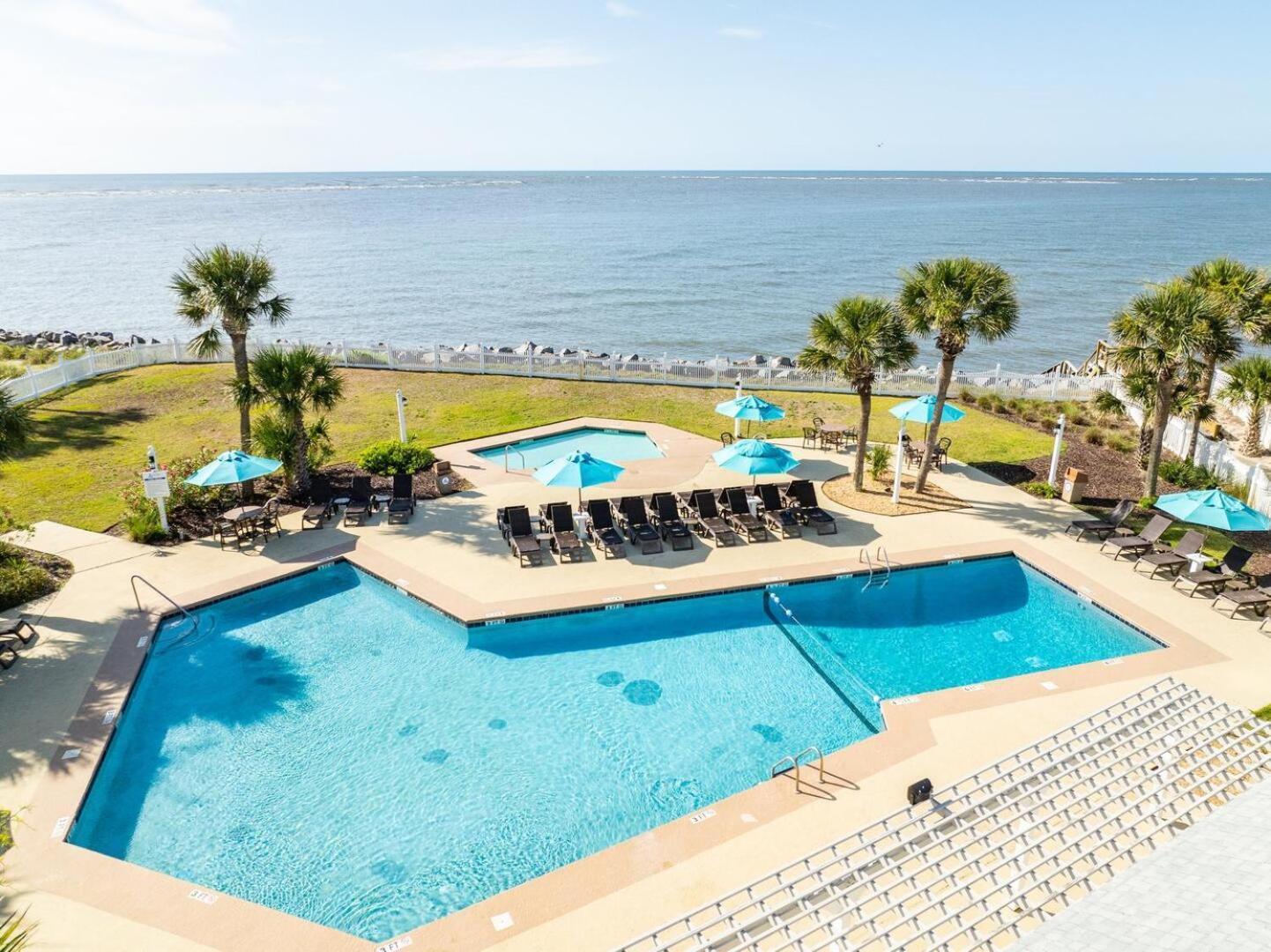 327 Capt John Fripp Villa Fripp Island Exterior foto