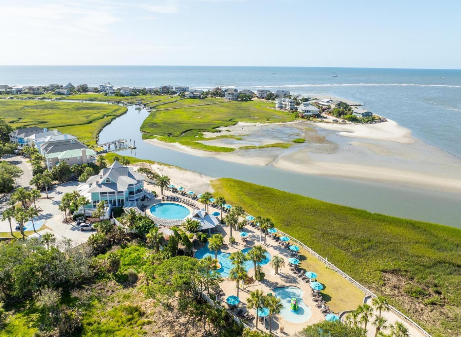 327 Capt John Fripp Villa Fripp Island Exterior foto